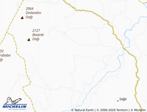 Mappa MICHELIN Hardal - ViaMichelin