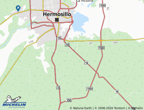Mappa MICHELIN Valle de Los Almendros - ViaMichelin