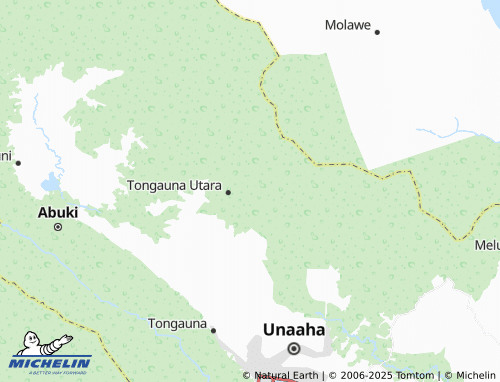 MICHELIN Barowila map - ViaMichelin