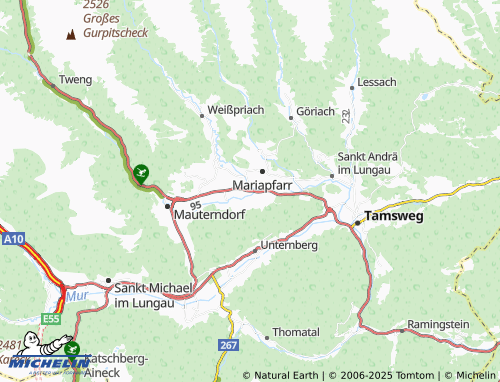 Carte MICHELIN Pichl - ViaMichelin
