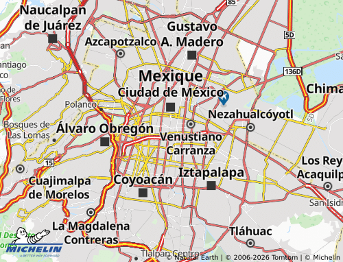 Mapa MICHELIN Vista Alegre - ViaMichelin