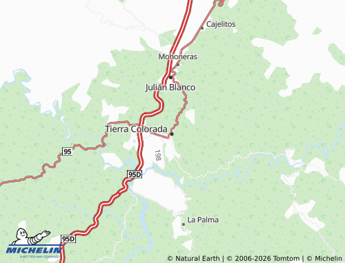 Mapa MICHELIN Jardín - ViaMichelin