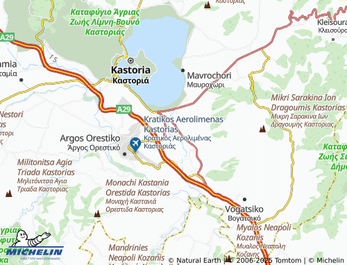 Carte MICHELIN Ampelokipoi - ViaMichelin
