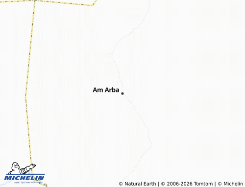 MICHELIN Am Arba map - ViaMichelin