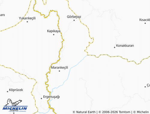 MICHELIN Kalkumaç map - ViaMichelin