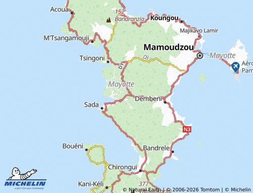 Mapa MICHELIN Hapandzo - ViaMichelin