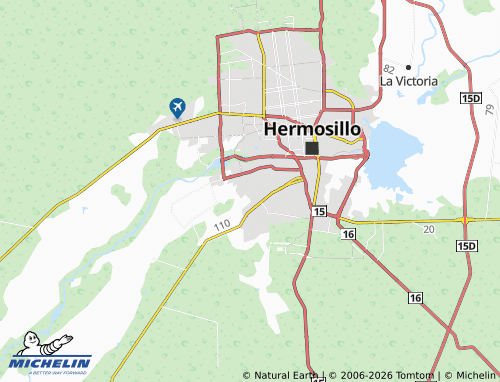 MICHELIN-Landkarte Oasis del Sol - ViaMichelin