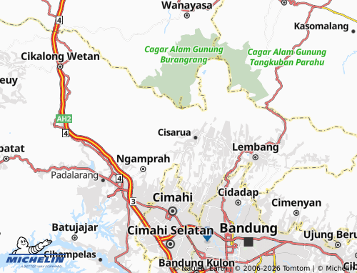 MICHELIN Tugumukti map - ViaMichelin