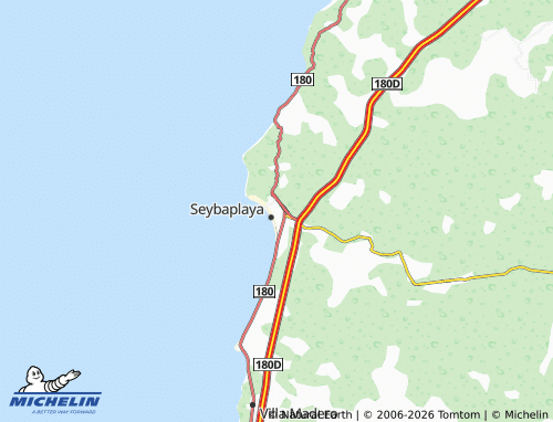 MICHELIN-Landkarte Cristo Rey - ViaMichelin