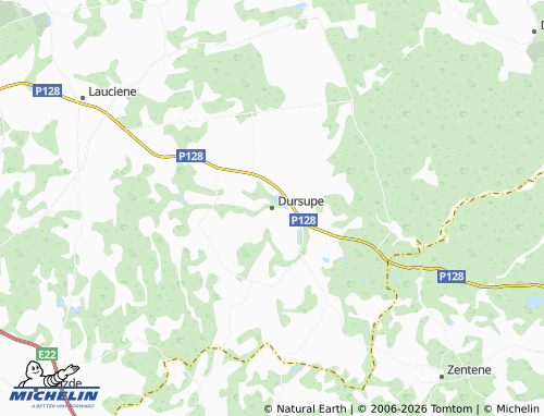 Mapa MICHELIN Dursupe - ViaMichelin