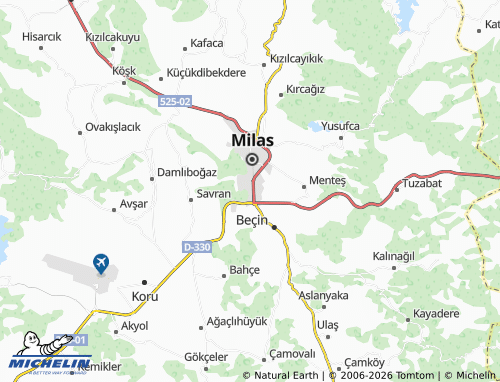 Mapa MICHELIN Emek - ViaMichelin