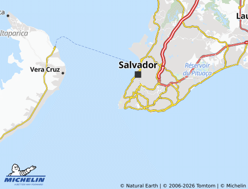 Mappa MICHELIN Campo Grande - ViaMichelin