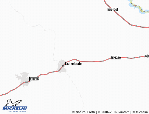 Mappa MICHELIN Chipemba - ViaMichelin