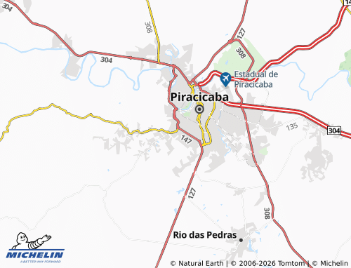 Mapa MICHELIN Jardim Planalto - ViaMichelin