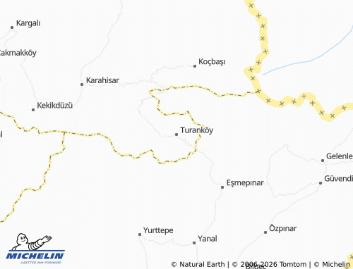 Kaart MICHELIN Turanköy - ViaMichelin