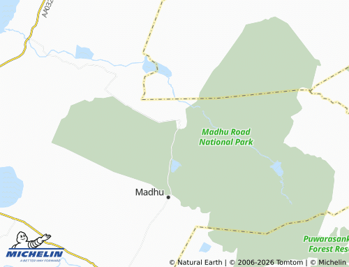 Mappa MICHELIN Palampiddy - ViaMichelin