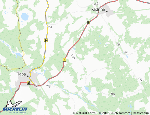 Mappa MICHELIN Salda - ViaMichelin