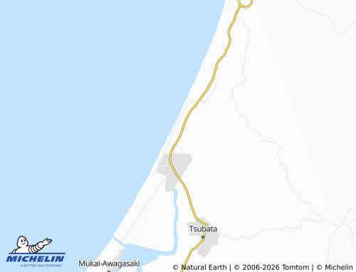Mappa MICHELIN Kizu - ViaMichelin