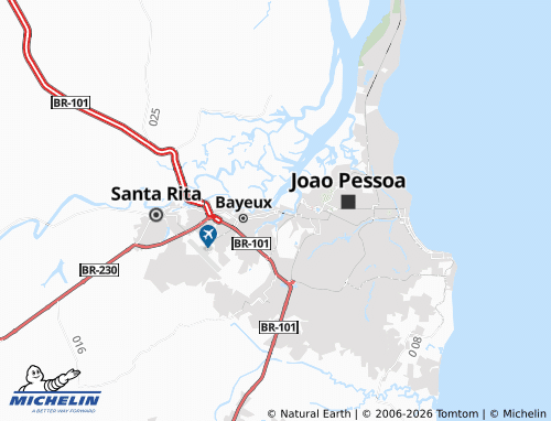 Mappa MICHELIN São Bento - ViaMichelin