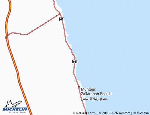 Mapa MICHELIN Muntaja' Impayar - ViaMichelin