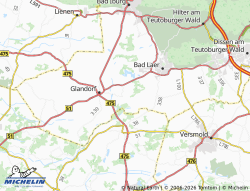 MICHELIN Schierloh map - ViaMichelin