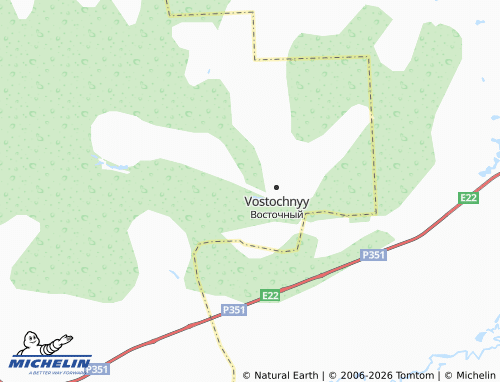 MICHELIN-Landkarte Kashina - ViaMichelin