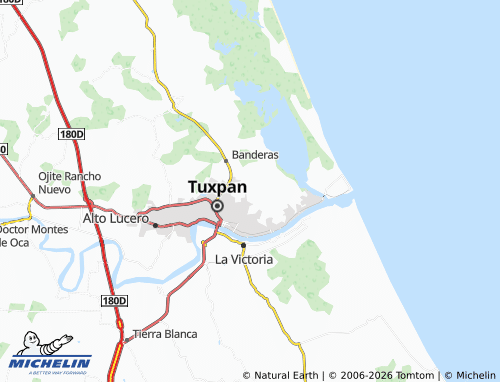 Mapa MICHELIN Ensueño - ViaMichelin