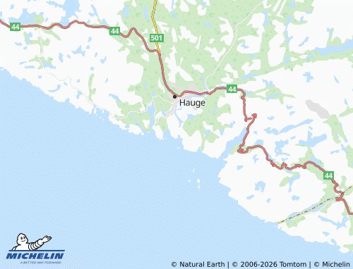 Mapa MICHELIN Sogndals-strand - ViaMichelin