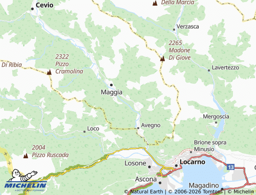 Mappa MICHELIN Ronchini - ViaMichelin