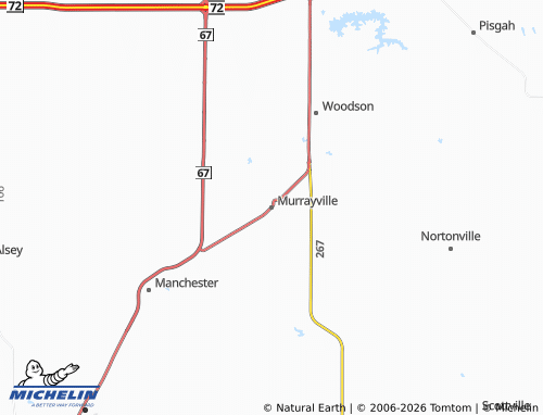 Carte MICHELIN Murrayville - ViaMichelin
