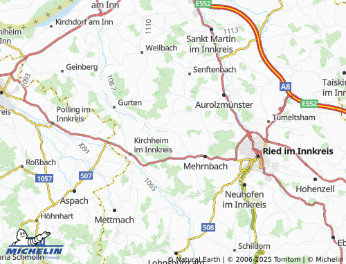 MICHELIN-Landkarte Langdorf - ViaMichelin