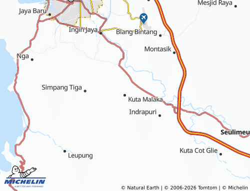 MICHELIN Kuta Malaka map - ViaMichelin