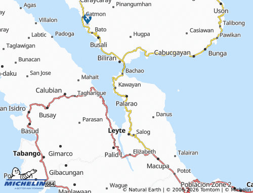 MICHELIN Palarao map - ViaMichelin