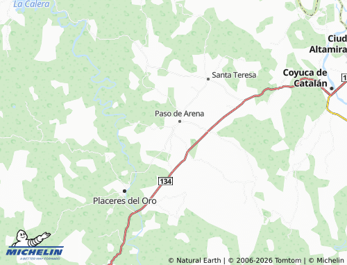 Mapa MICHELIN Pineda - ViaMichelin