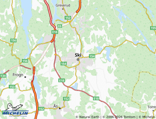 Carte MICHELIN Ski - ViaMichelin