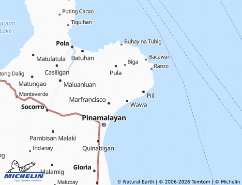 Mappa MICHELIN Cacawan - ViaMichelin