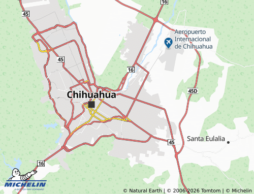 Mappa MICHELIN Arturo Gámiz - ViaMichelin