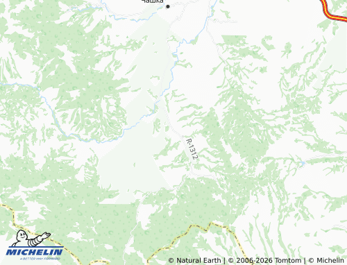 MICHELIN Izvor map - ViaMichelin
