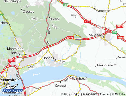 Mappa MICHELIN Le Pavillon - ViaMichelin