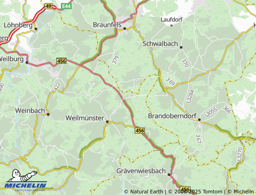 Mappa MICHELIN Möttau - ViaMichelin