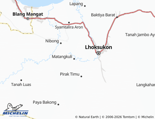 MICHELIN Lawang map - ViaMichelin