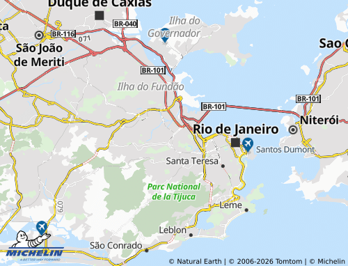 MICHELIN Benfica map - ViaMichelin