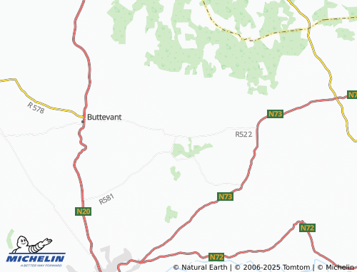 MICHELIN Turnpike map - ViaMichelin