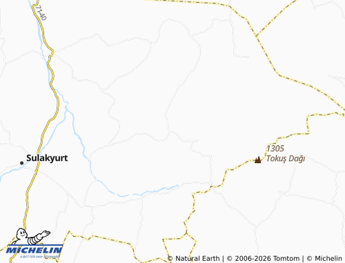 Mapa MICHELIN Yeniceli - ViaMichelin