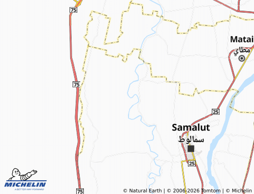 Mapa MICHELIN Tarfa al-Qibliyyah - ViaMichelin