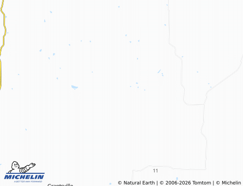 Mapa MICHELIN North Salem - ViaMichelin