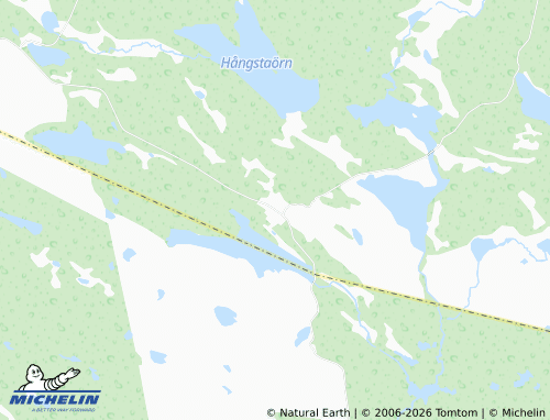 Carte MICHELIN Naggen - ViaMichelin