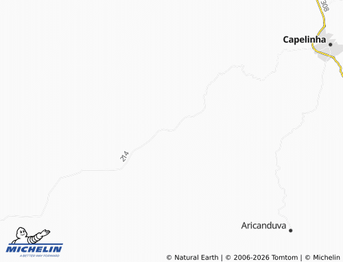 Carte MICHELIN Contrato - ViaMichelin