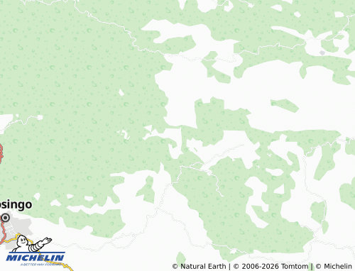 MICHELIN Guadalupe Victoria map - ViaMichelin