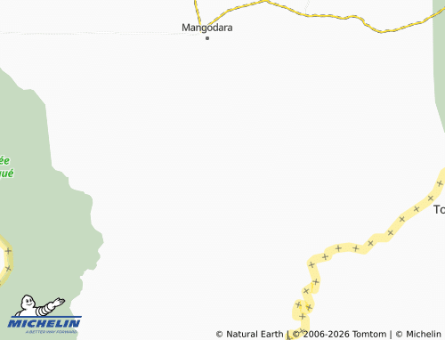 Mappa MICHELIN Farakorosso - ViaMichelin
